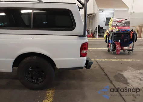 2010 Ford Ranger Xl/Xlt из США, поврежденный, VIN 1FTKR1ADXAPA22215